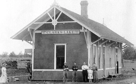 CN Clark Lake MI Depot